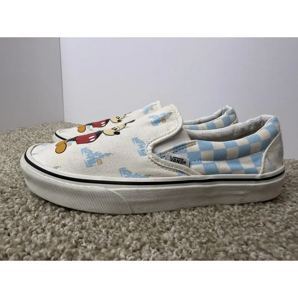 Vans slip shoes